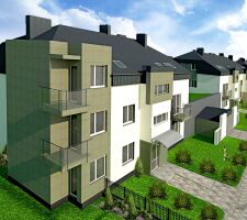 Nowe mieszkania Marki
